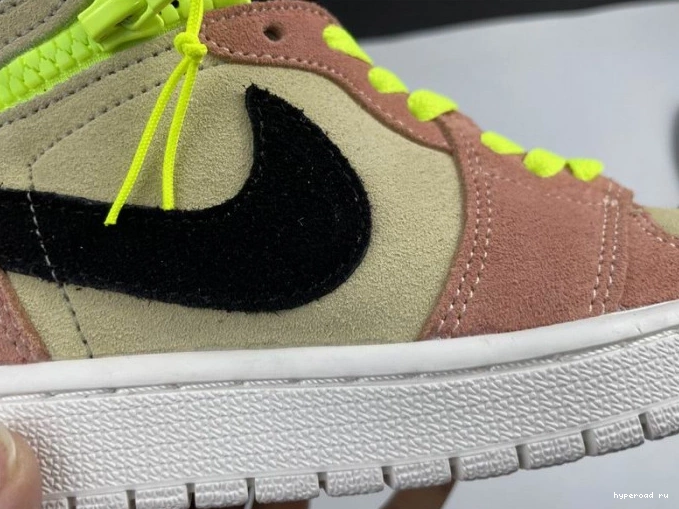 High Peach Jordan 1 Air CW6576-800 Switch 0831